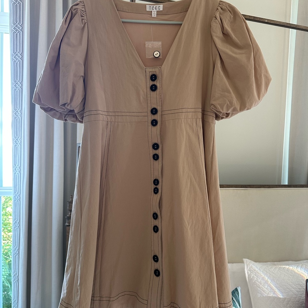 Women’s Dress Cotton Blend Garment - Picture 3 of 12